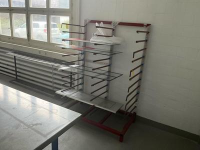 Overview picture of Storage rack